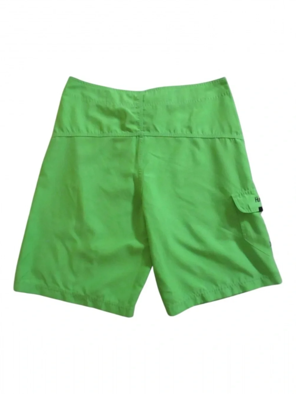 Hurley Men’s Bright Green Board Shorts Size 32